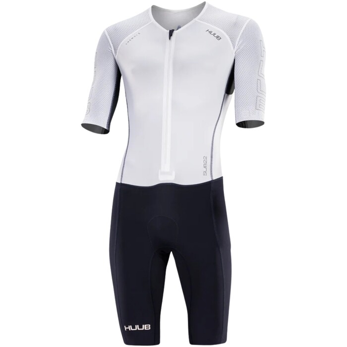 2024 Huub Hombres Anemoi 2 SUB22 Trisuit ANESUB22FLNW - Dark Navy / White